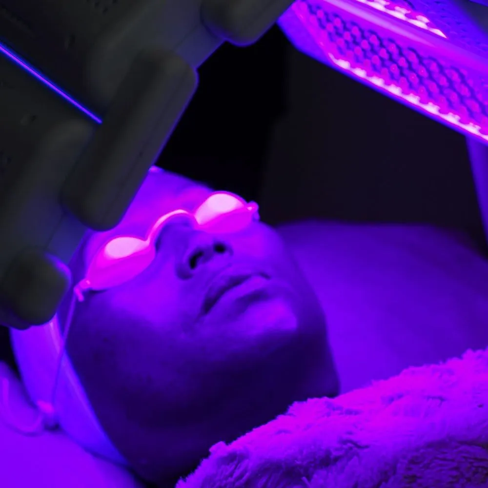types-of-led-light-therapy-purple-light-therapy